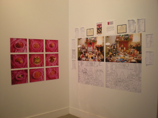 The Dining Room Project, The Charlotte Street Foundation's Paragraph Gallery, Kansas City, MO, 2011