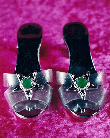 "Sense of Herself" (Silver Slippers)
1 out of over 750 different images
1995-present