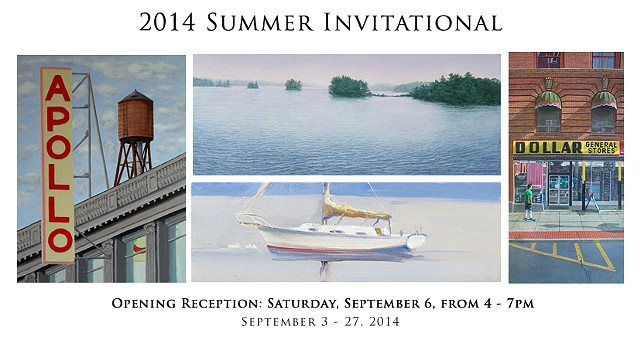 2014 Summer Invitational Exhibition