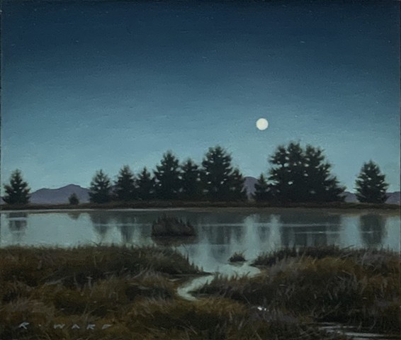 Moonrise, Englishman River 