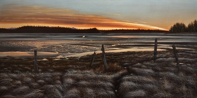 January Dawn, Jensen's Bay Tidal Flats