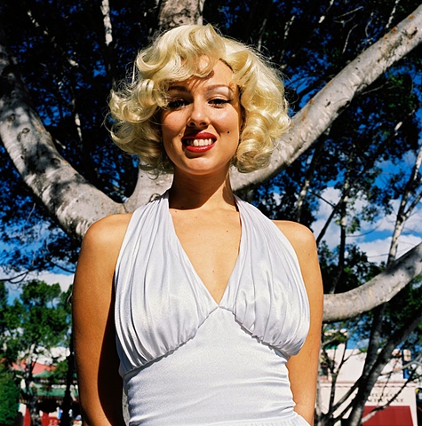 Marilyn, Movieworld, Gold Coast, Australia.