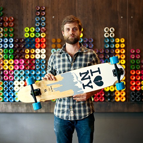 Philip, Manager, Bustin Boards, Lower East Side, New York
