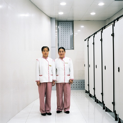 Restroom Attendants, Changchun, China 2003