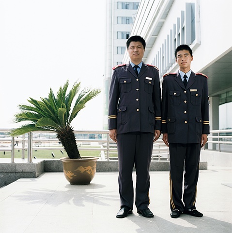 Hotel Security, Changchun, China 2003