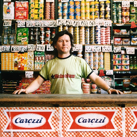 Food Store, La Vega Central, Santiago, Chile, 2006