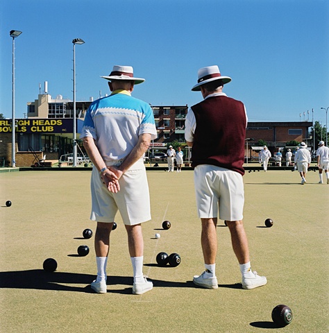 Burleigh Heads Bowls Club, Gold Coast, Australia.