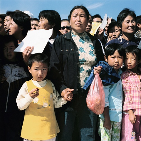 Women and Children, Changchun, China 2003