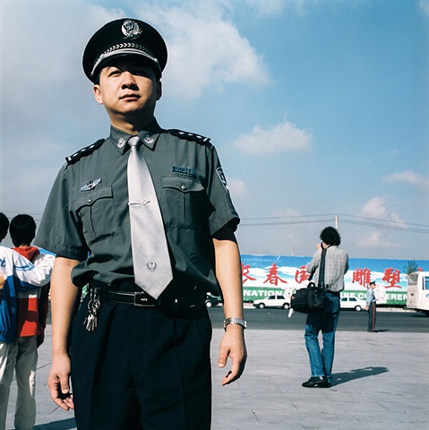 Changchun Policeman, Changchun, China 2003