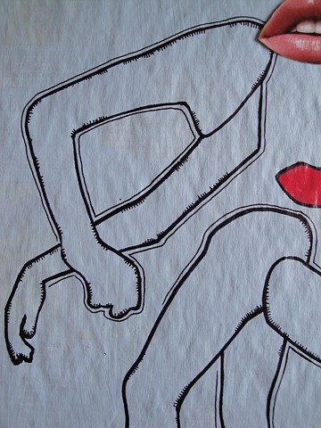 Body Parts, #3 (detail)