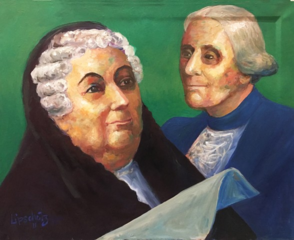 Cady Stanton & Susan B. Anthony