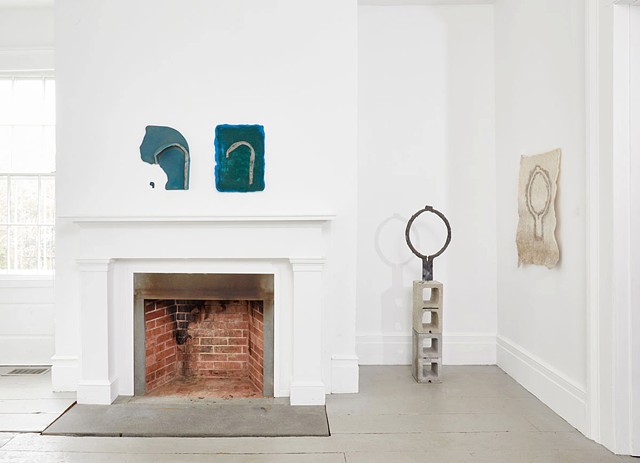 Installation view of "More Than an Object" Series