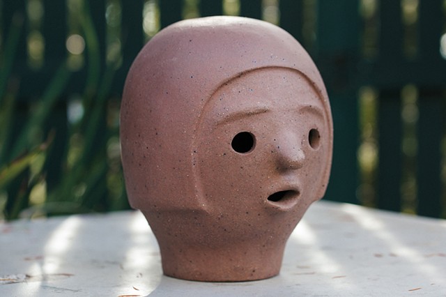Portrait ceramic