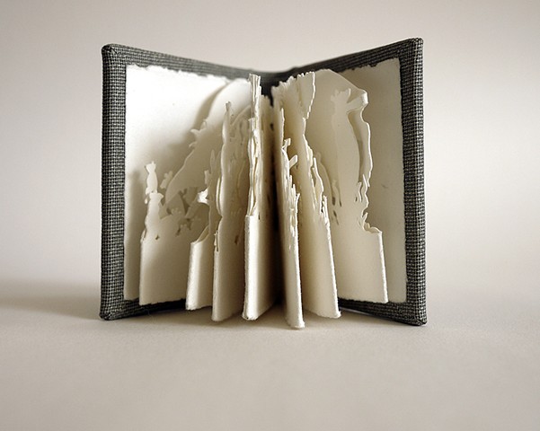 Miniature artist book