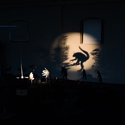 shadow puppetey