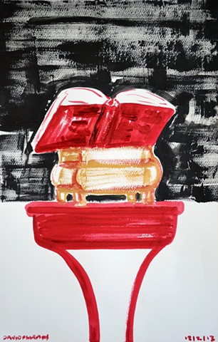 The Good Book No. 1, Neo-Expressionism, New Image, Expressionism