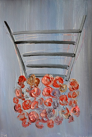 Flowers on Chair, 2011, david brendan murphy, cypher, the panic artist