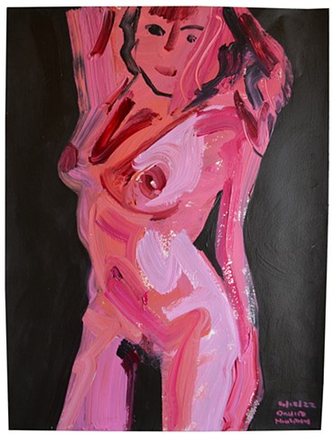 painting, contemporary painting, contemporary art, self-taught, outsider, outcast, confessional, shock, shocking, transgressive, porn, pornography, erotica, erotic, xxx, X-rated, sex,