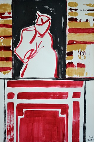 Abdicating Pope, Neo-Expressionism, New Image, Expressionism, Realism, Art Brut, Raw Art, Outsider Art