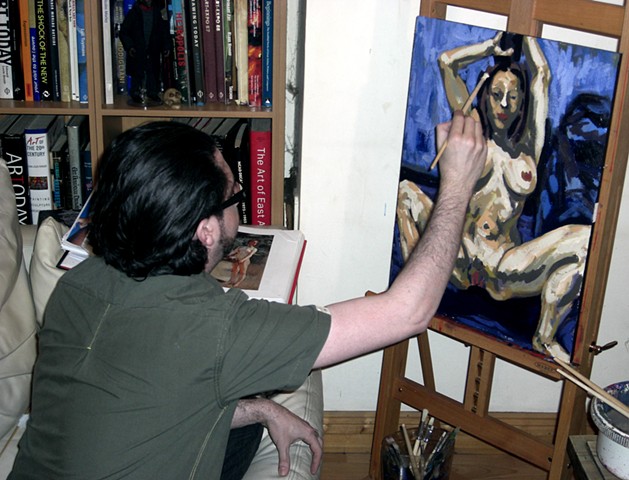 Cypher Painting A Nude No. 2