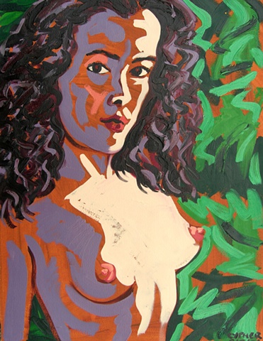 Nude In Forrest No. 3