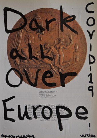 Dark All Over Europe, erotic, porn, sex, de Sade, drawing, david murphy