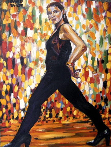 Dancer, 1990, david brendan murphy, cypher, the panic artist
