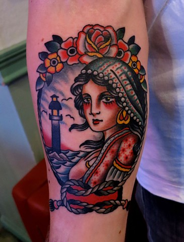 Gypsy Tattoo, Lighthouse