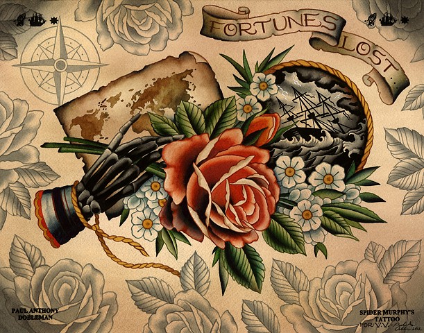 Tattoo Painting
