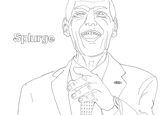 splurge draw