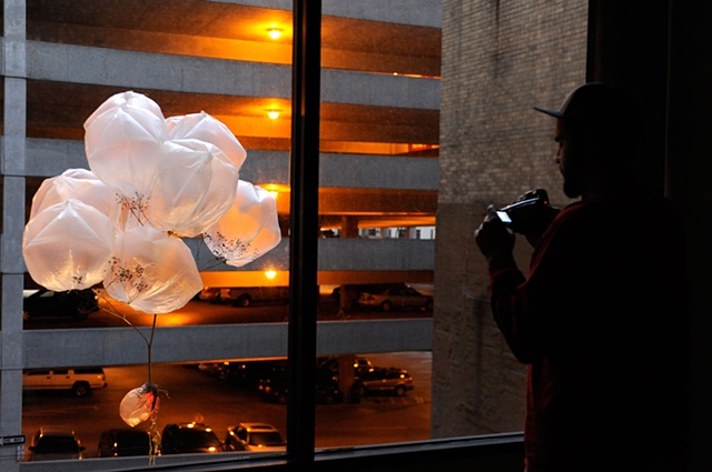 Pig Bladder-clouds in Columbus, OH [2009] by Doo Sung Yoo