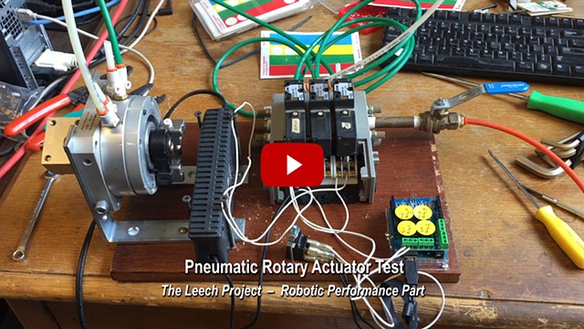 Pneumatic Rotary Actuator Test
- Robotic Performance Part