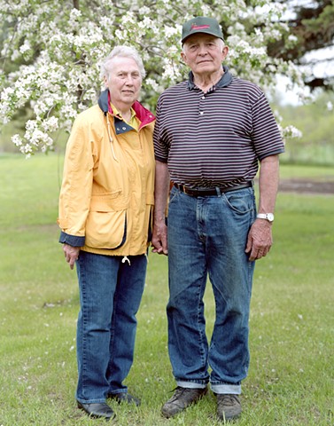 Elmer and Marlene Kepper, Owners of oldest generational farm in Avon.