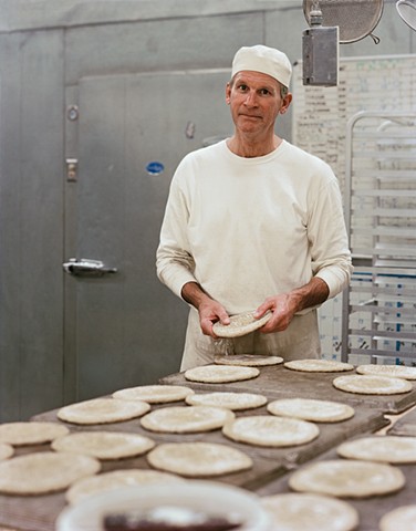 Steve Nelson, Artisan Baker, Owner Collegeville Artisan Bakery