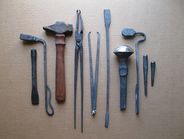 Forged and Fabricated Tools