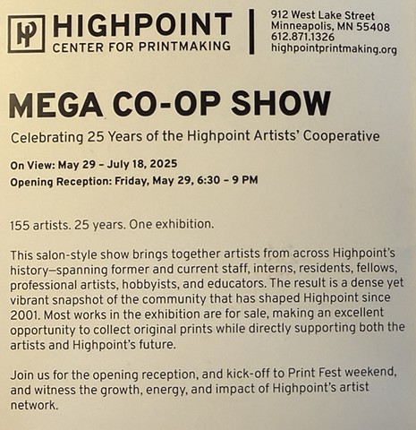 Group Exhibition: MEGA CO-OP SHOW