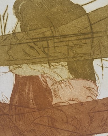 Connecting Thoughts, State II, Detail