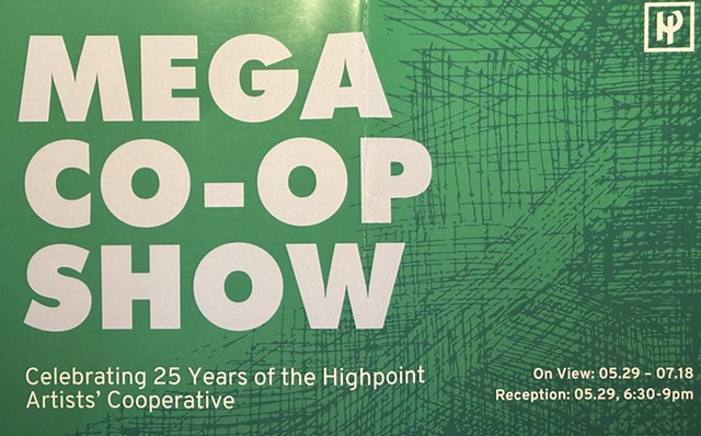 Group Exhibition: MEGA CO-OP SHOW