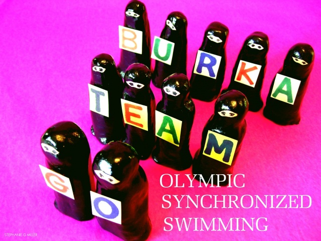 OLYMPIC  SYNCHRONIZED  SWIMMING