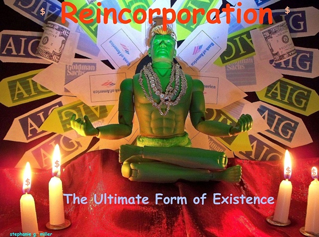 REINCORPORATION-THE ULTIMATE  FORM OF EXISTENCE