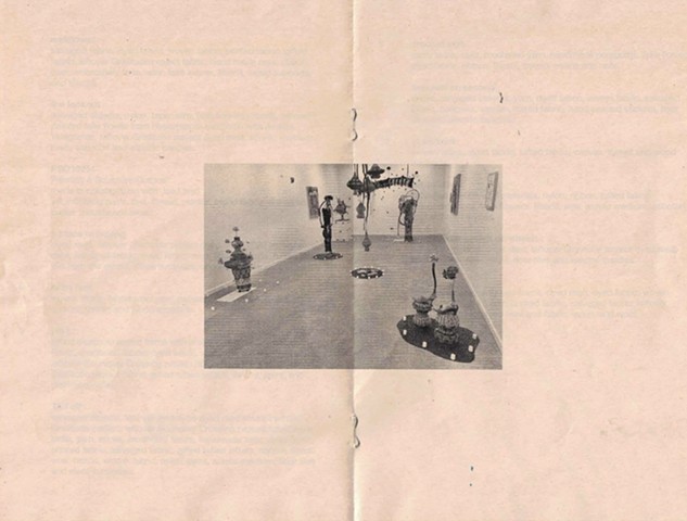 Hi Islands Exhibition Zine