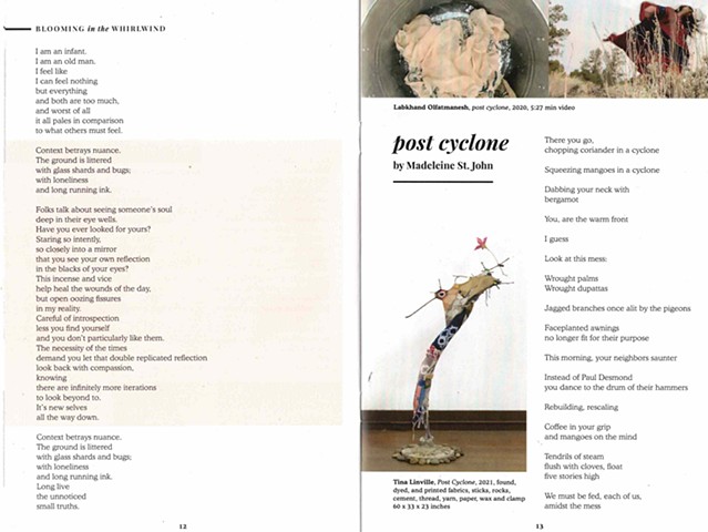 Featured in Exhibition Catalogue for Blooming in the Whirlwind