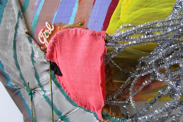 Rainbow Net, detail view
