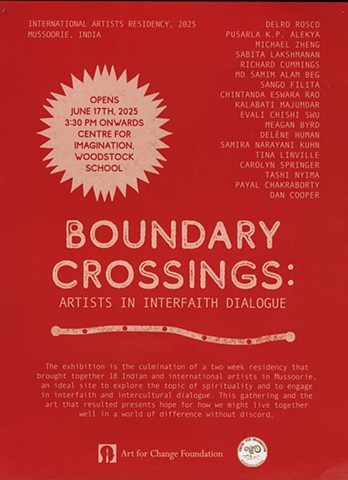 Boundary Crossings: Artists in Interfaith Dialogue