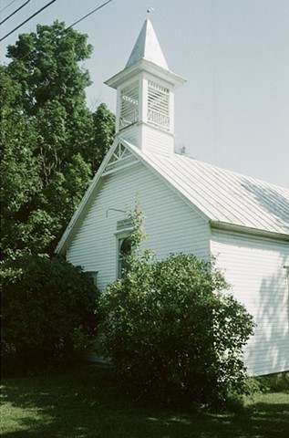 Church in the Pine Woods