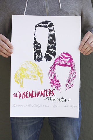 The Disenchantments: Weaverville Poster