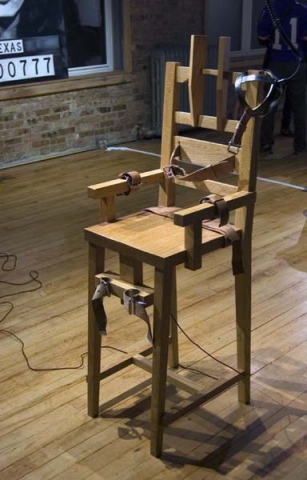 Li'l Sparky: Electric High Chair