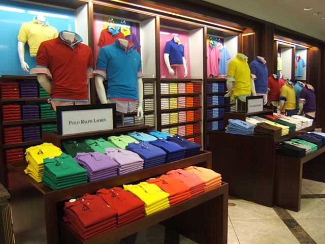 Macy's Corporate Marketing: Welcome Back Color Campaign, Polo Ralph Lauren Vendor Shop