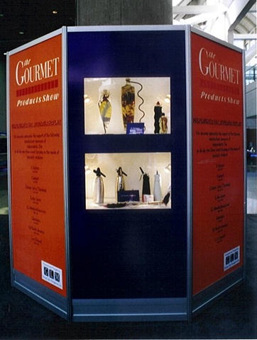 George Little Management: Custom MIS Walls for Gourmet Products Show