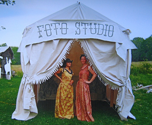 Tent
Laetitia & Melora, Germantown, 2010